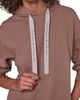Donna Karan New York Donna Karan New York French Terry Snap Side Hoodie - 5
