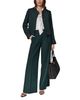 Donna Karan New York Donna Karan New York Fringe Trim Open Front Jacket - 2