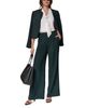 Donna Karan New York Donna Karan New York Fringe Trim Open Front Jacket - 3