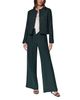 Donna Karan New York Donna Karan New York Fringe Trim Open Front Jacket - 4