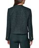 Donna Karan New York Donna Karan New York Fringe Trim Open Front Jacket - 5
