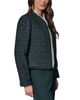 Donna Karan New York Donna Karan New York Fringe Trim Open Front Jacket - 6