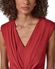 Donna Karan New York Donna Karan New York Gathered Hardware Sheath Dress - 3