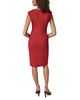 Donna Karan New York Donna Karan New York Gathered Hardware Sheath Dress - 4