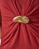 Donna Karan New York Donna Karan New York Gathered Hardware Sheath Dress - 6