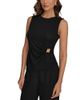 Donna Karan New York Donna Karan New York Gathered Sleeveless Top - 1