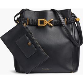 Donna Karan New York Donna Karan New York Gingham Bucket Bag
