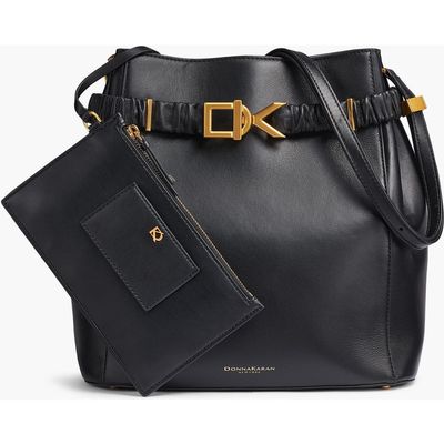 Donna Karan New York Donna Karan New York Gingham Bucket Bag