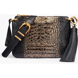 Donna Karan New York Donna Karan New York Glenwood Metallic Croco Crossbody 