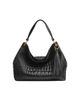 Donna Karan New York Donna Karan New York Glenwood Quilted Croc Shoulder Bag - 1