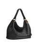 Donna Karan New York Donna Karan New York Glenwood Quilted Croc Shoulder Bag - 3