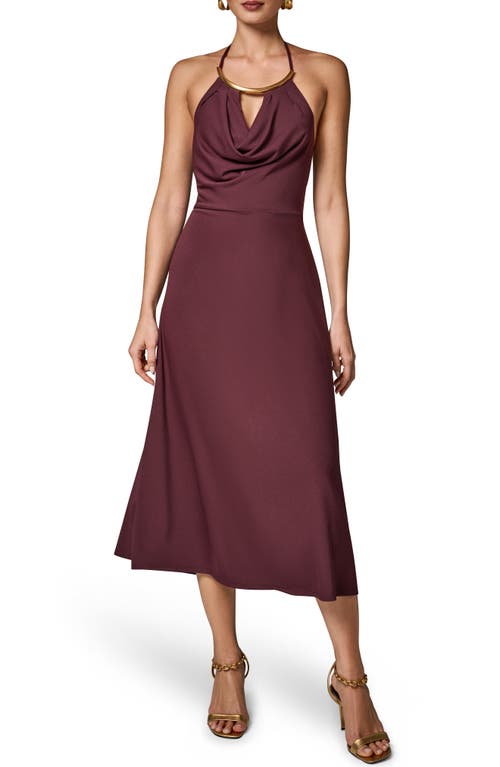 Donna Karan New York Donna Karan New York Halter Midi Dress