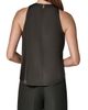 Donna Karan New York Donna Karan New York Hardware Neck Satin Blouse - 2