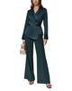 Donna Karan New York Donna Karan New York Hardware Trim Side Ruched Blouse - 2