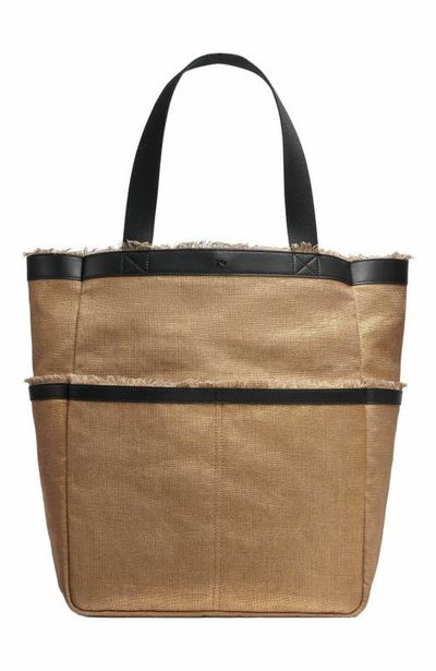 Donna Karan New York Donna Karan New York Lido Metallic Canvas Tote