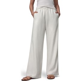 Donna Karan New York Donna Karan New York Linen Blend Pull-On Wide Leg Pants