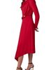 Donna Karan New York Donna Karan New York Long Sleeve Asymmetric Dress - 3