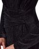 Donna Karan New York Donna Karan New York Long Sleeve Textured Midi Dress - 4