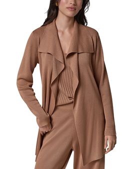 Donna Karan New York Donna Karan New York Long Sleeve Wrap Cardigan