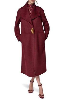 Donna Karan New York Donna Karan New York Longline Coat