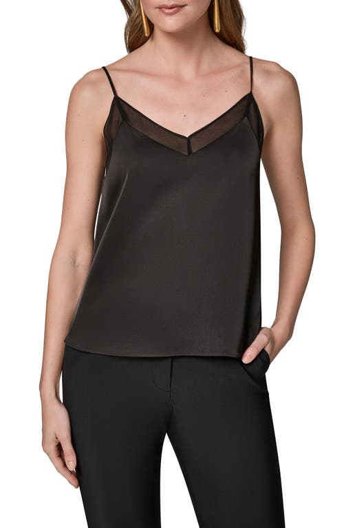 Donna Karan New York Donna Karan New York Mesh Trim Camisole