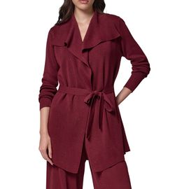 Donna Karan New York Donna Karan New York Metallic Belted Cardigan