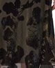 Donna Karan New York Donna Karan New York Metallic Floral Print A-Line Dress - 4