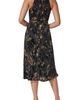 Donna Karan New York Donna Karan New York Metallic Foil Velvet Halter Midi Dress - 2