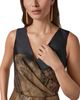 Donna Karan New York Donna Karan New York Metallic Jacquard V Neck Midi Dress - 2
