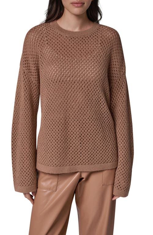 Donna Karan New York Donna Karan New York Metallic Open Stitch Sweater