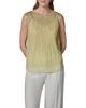 Donna Karan New York Donna Karan New York Metallic Plissé Top - 1