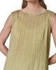 Donna Karan New York Donna Karan New York Metallic Plissé Top - 4