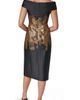 Donna Karan New York Donna Karan New York Metallic Sheath Dress - 2