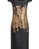Donna Karan New York Donna Karan New York Metallic Sheath Dress - 4