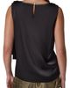 Donna Karan New York Donna Karan New York Metallic Trim Sleeveless Top with Neck Tie - 2