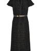 Donna Karan New York Donna Karan New York Metallic Tweed A-Line Dress - 5