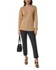 Donna Karan New York Donna Karan New York Metallic V Neck Top - 2