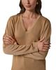 Donna Karan New York Donna Karan New York Metallic V Neck Top - 4