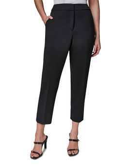 Donna Karan New York Donna Karan New York Mid Rise Slim Ankle Pants