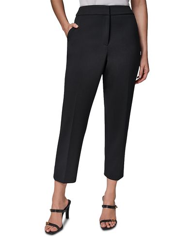 Donna Karan New York Donna Karan New York Mid Rise Slim Ankle Pants