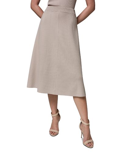 Donna Karan New York Donna Karan New York Midi Sweater Skirt