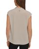 Donna Karan New York Donna Karan New York Mixed Media Cowl Neck Top - 3