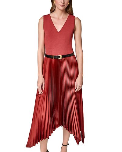 Donna Karan New York Donna Karan New York Mixed Media Dress