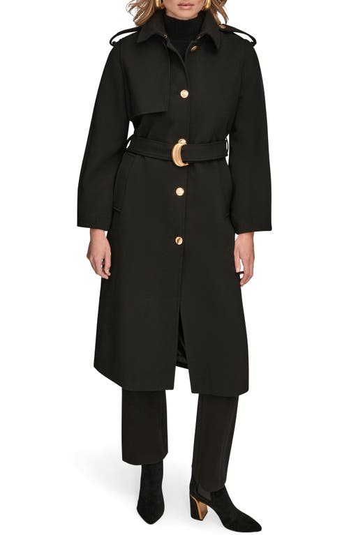 Donna Karan New York Donna Karan New York Modern Crepe Trench Coat