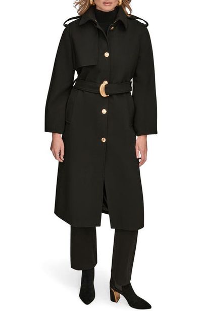 Donna Karan New York Donna Karan New York Modern Crepe Trench Coat