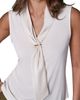 Donna Karan New York Donna Karan New York Necktie Sleeveless Top - 4