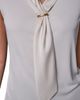 Donna Karan New York Donna Karan New York Necktie Sleeveless Top - 5