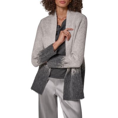 Donna Karan New York Donna Karan New York Ombre Shawl Neck Cardigan