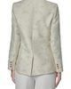 Donna Karan New York Donna Karan New York One-Button Peak Lapel Jacquard Blazer - 2