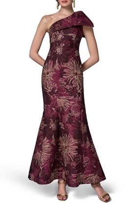 Donna Karan New York Donna Karan New York One-Shoulder Gown